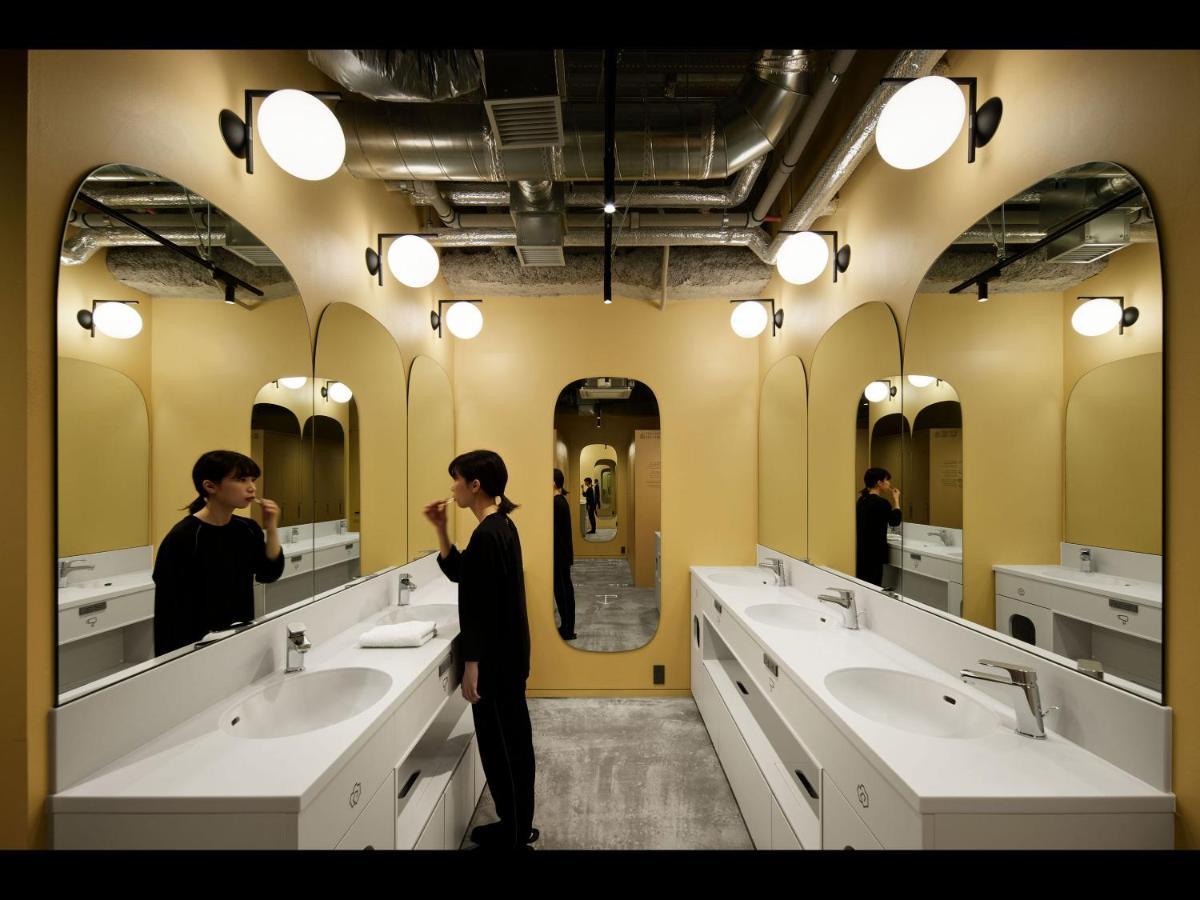 9H Nine Hours Woman Shinjuku Sleep Lab Tokyo Bagian luar foto